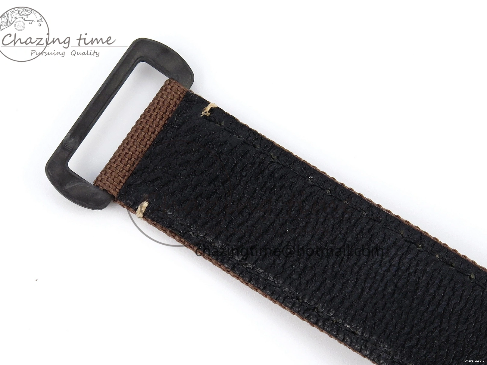 0122 Daytona DIW Carbon SS Case and Bezel DIWF Edition Brown Dial on Brown Nylon Strap A Comfortable 1888